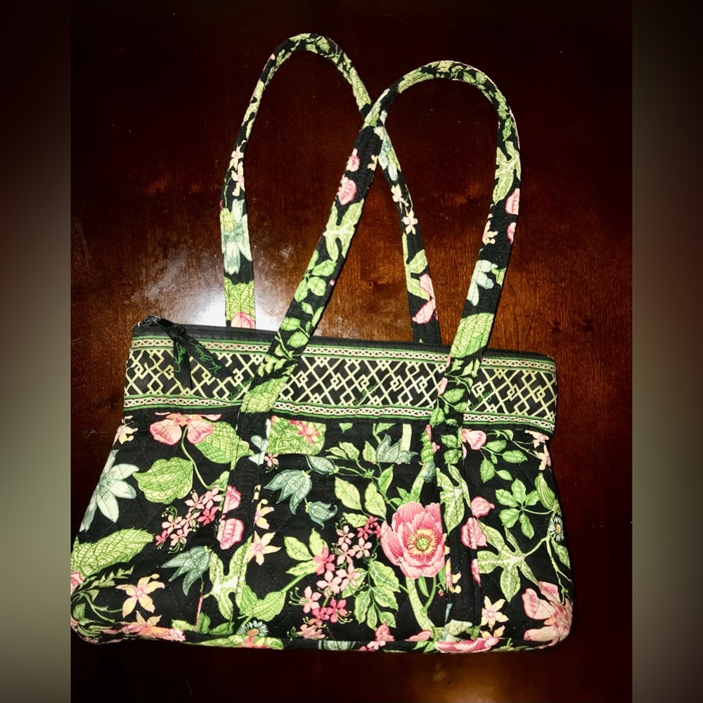 Vera Bradley Bag- Botanica (Retired Pattern)